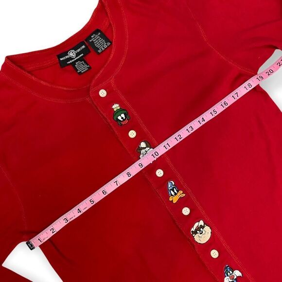 Vintage Warner Bros Looney Tunes Union Suit PJ’s Unisex - Picture 7 of 9